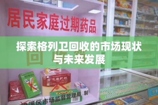 绍兴探索格列卫回收的市场现状与未来发展